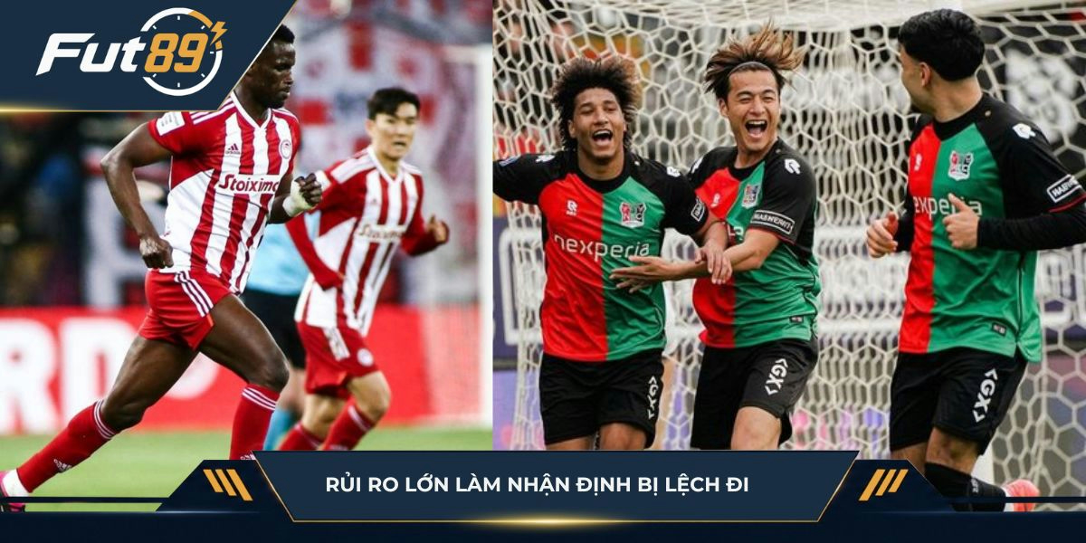 Rủi ro lớn làm nhận định lệch đi