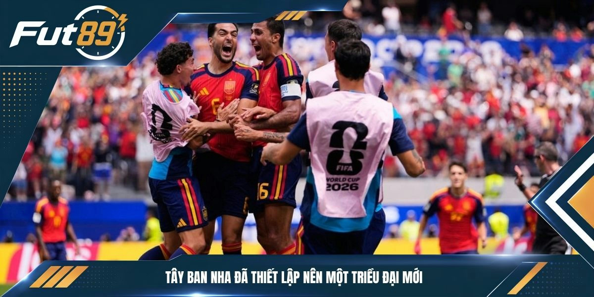 Tây Ban Nha đã thiết lập nên một triều đại mới 