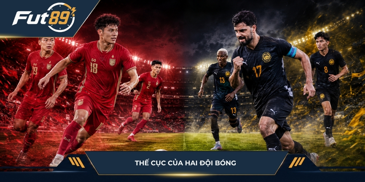 Thế cục của hai đội bóng