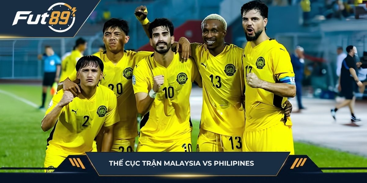 Thế cục trận Malaysia vs Philippines