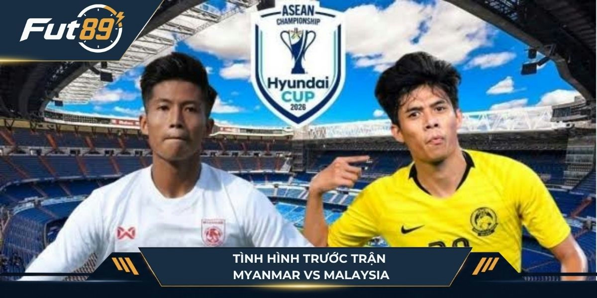 Tính chất ngày ra quân của Myanmar vs Malaysia