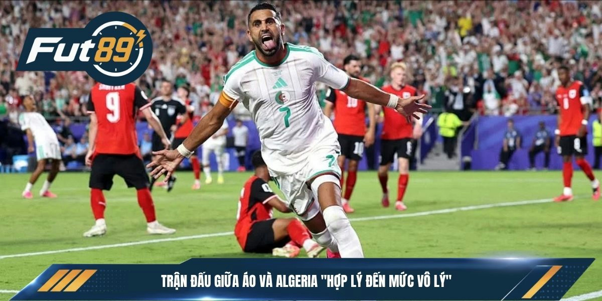Trận đấu giữa Áo và Algeria "hợp lý đến mức vô lý" 