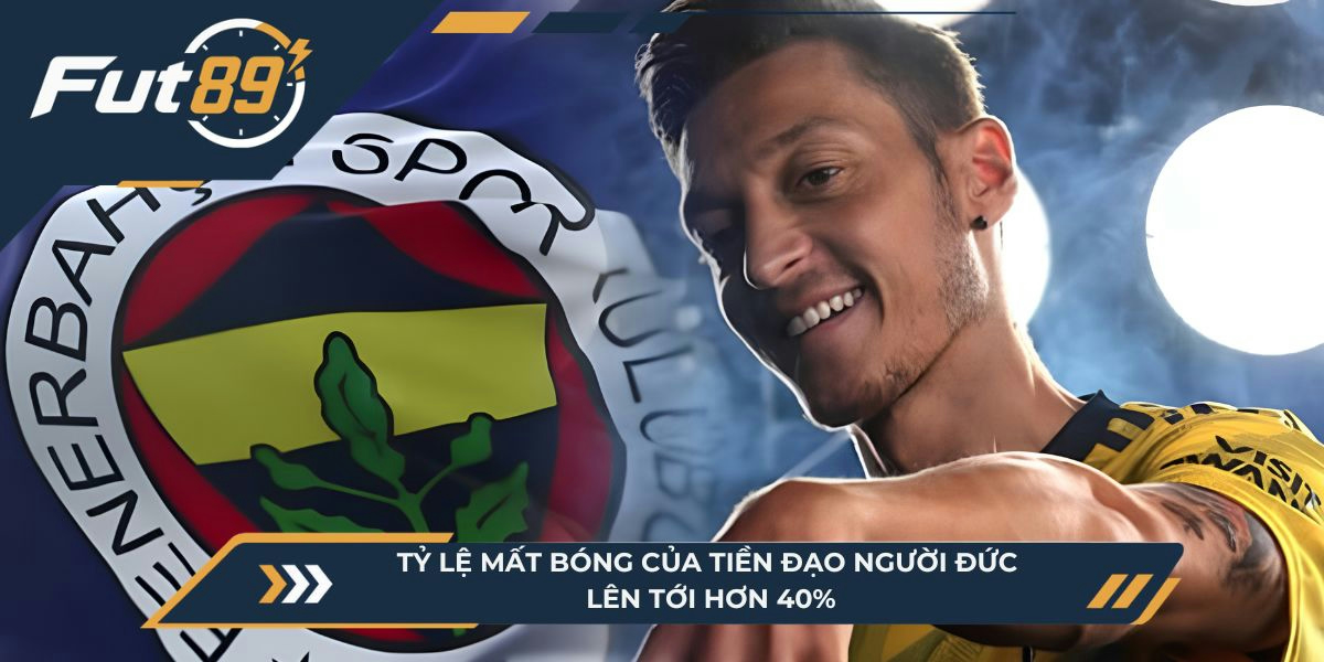 Tỷ lệ mất bóng của tiền đạo người Đức lên tới hơn 40%