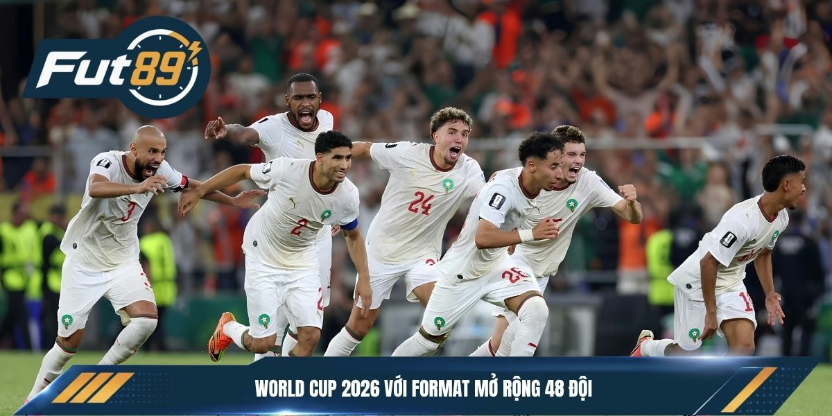 World Cup 2026 với format mở rộng 48 đội