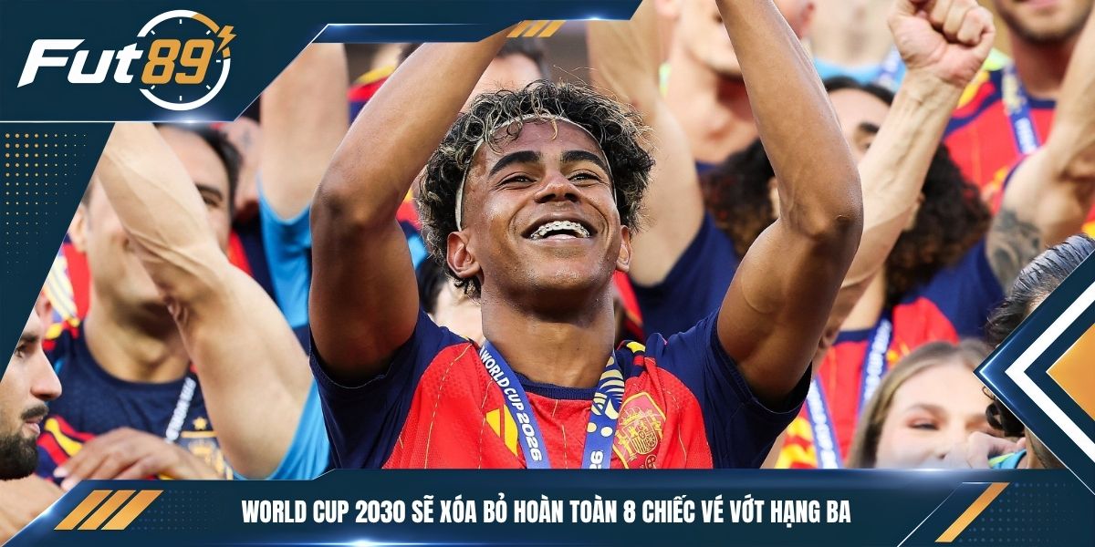 World Cup 2030 sẽ xóa bỏ hoàn toàn 8 chiếc vé vớt hạng ba