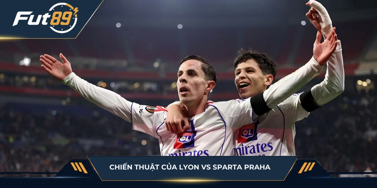Bài toàn chiến thuật của Lyon vs Sparta Praha