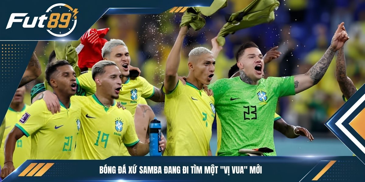 Bóng đá xứ Samba đang đi tìm một "vị Vua" mới