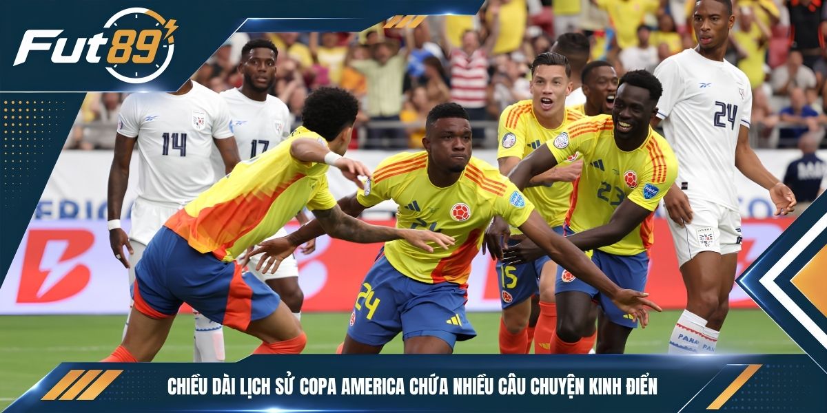 Chiều dài lịch sử Copa America chứa nhiều câu chuyện kinh điển