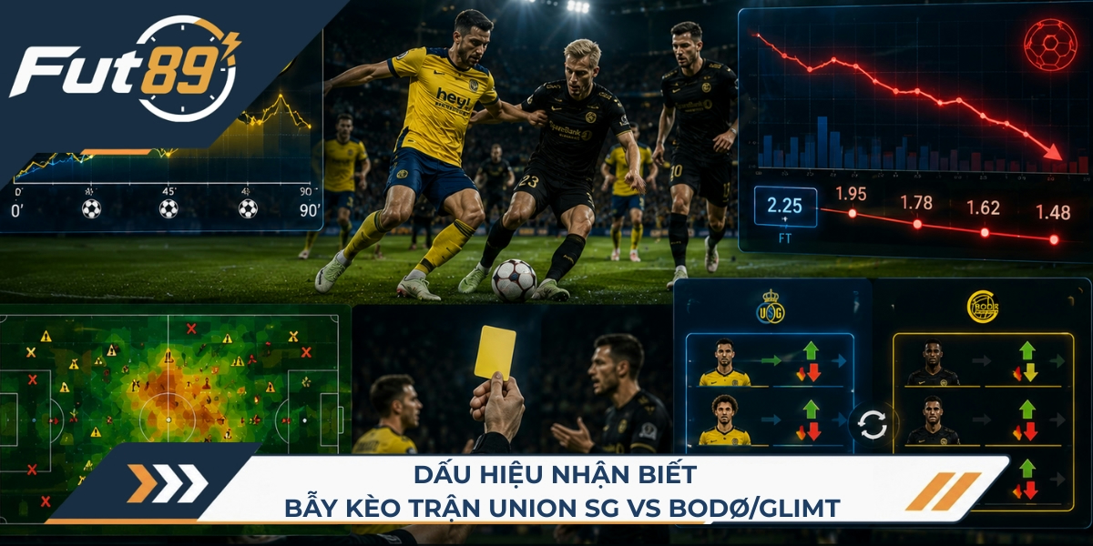 Dấu hiệu chỉ ra bẫy kèo trận Union SG vs Bodø/Glimt