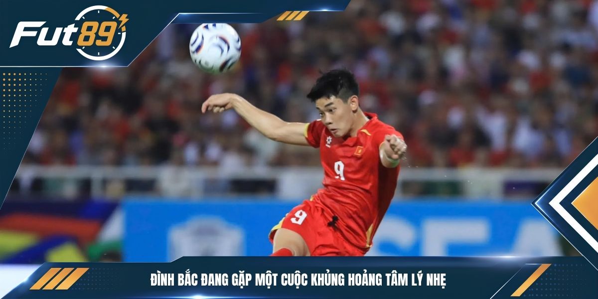 Đình Bắc đang gặp một cuộc khủng hoảng tâm lý nhẹ