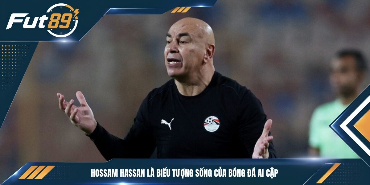 Hossam Hassan là biểu tượng sống của bóng đá Ai Cập