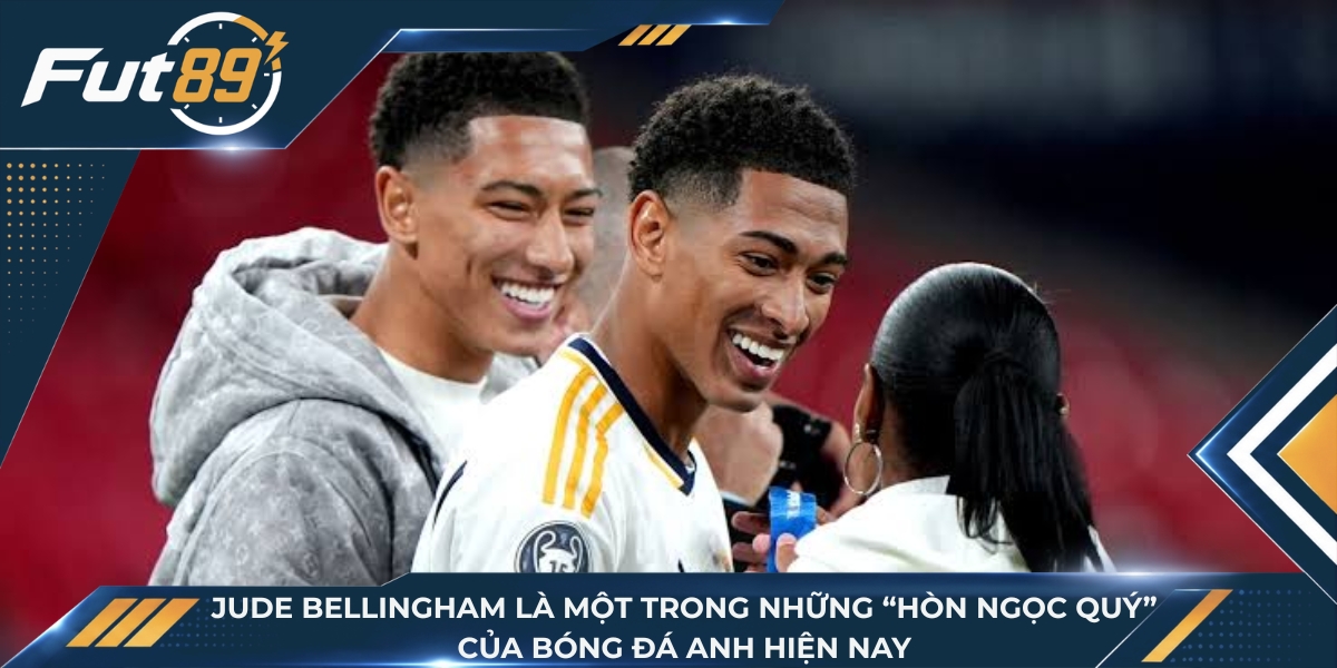 Jude Bellingham là một trong những “hòn ngọc quý” của bóng đá Anh hiện nay