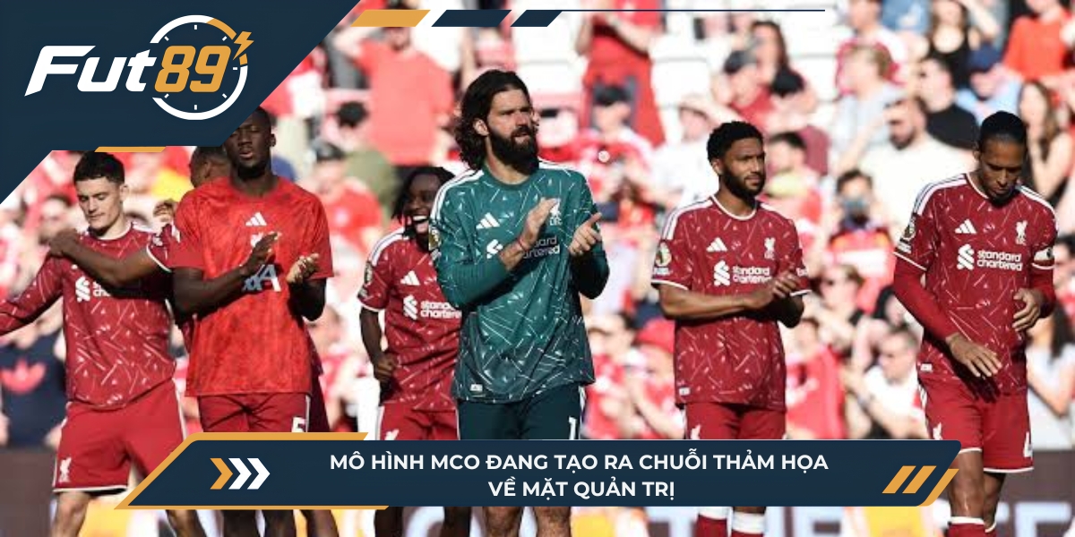 Mô hình MCO đang tạo ra chuỗi thảm họa về mặt quản trị