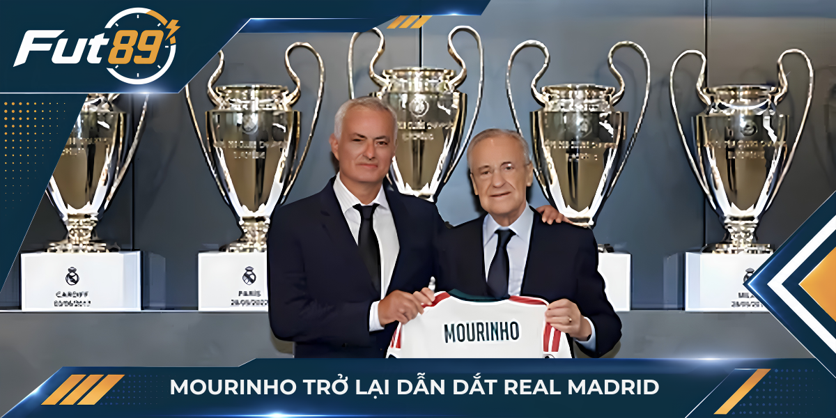 Mourinho trở lại dẫn dắt Real Madrid