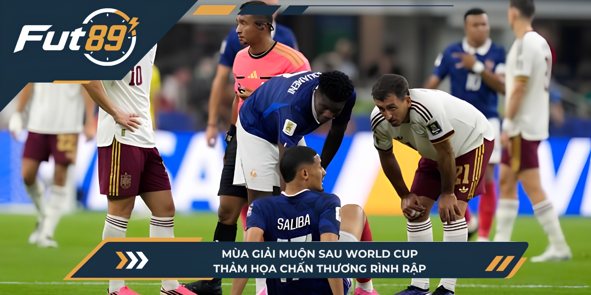 Sự vội vã chạy theo tiến độ mùa giải tạo ra khủng hoảng nhân sự trầm trọng