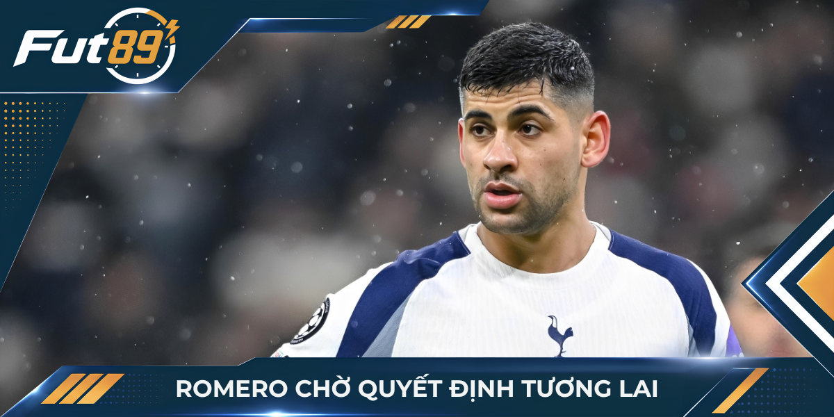 Romero chờ quyết định tương lai