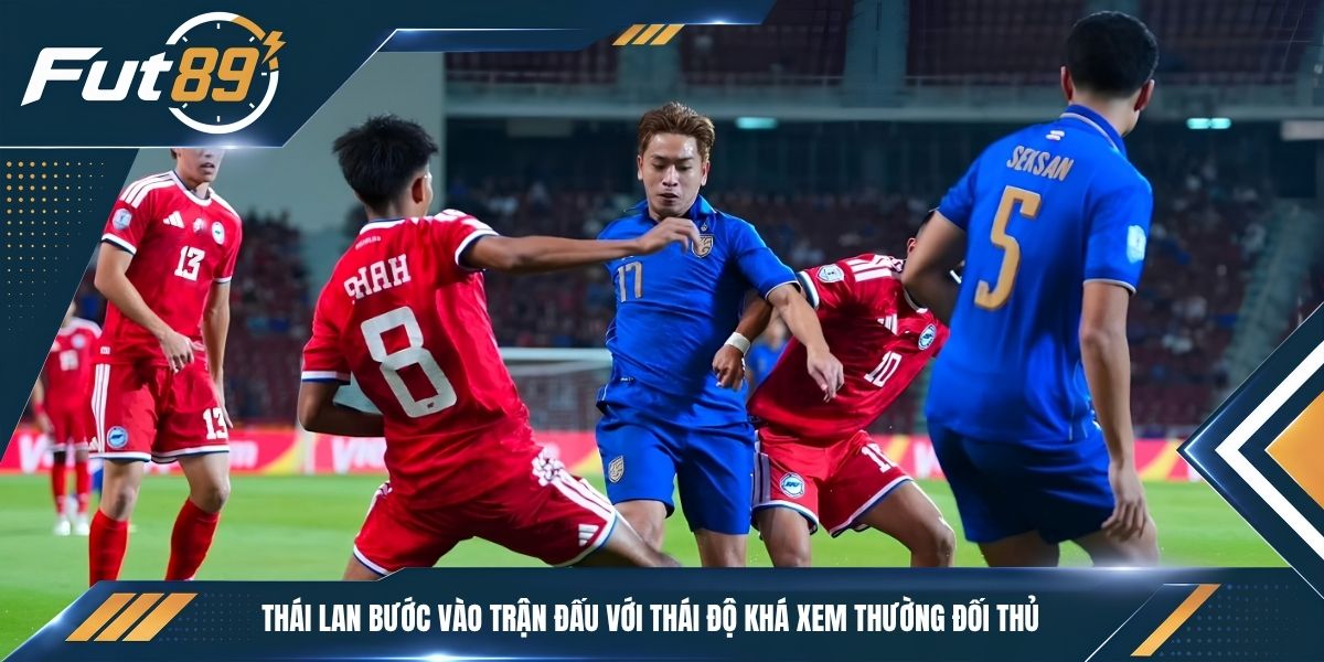 Thái Lan bước vào trận đấu với thái độ khá xem thường đối thủ