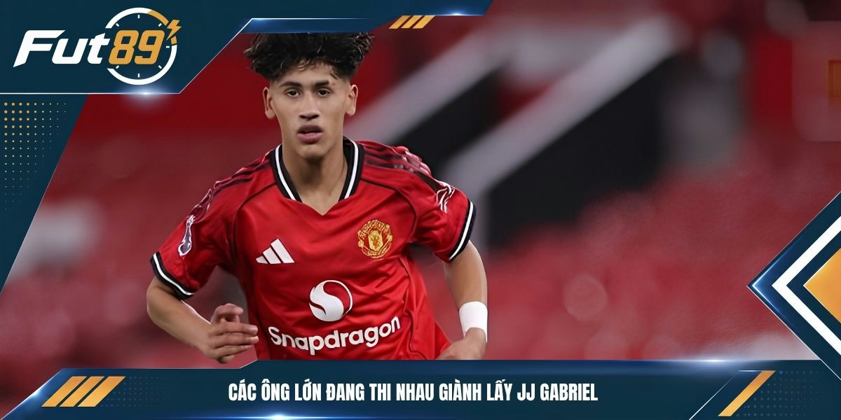 Các ông lớn đang thi nhau giành lấy JJ Gabriel