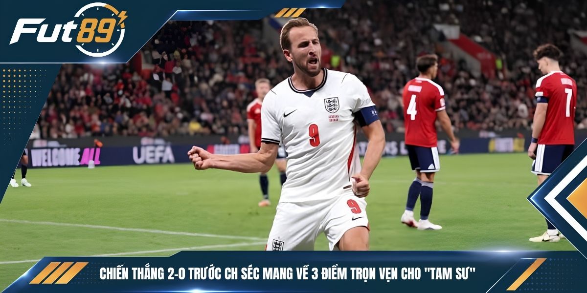 Chiến thắng 2-0 trước CH Séc mang về 3 điểm trọn vẹn cho "Tam Sư"
