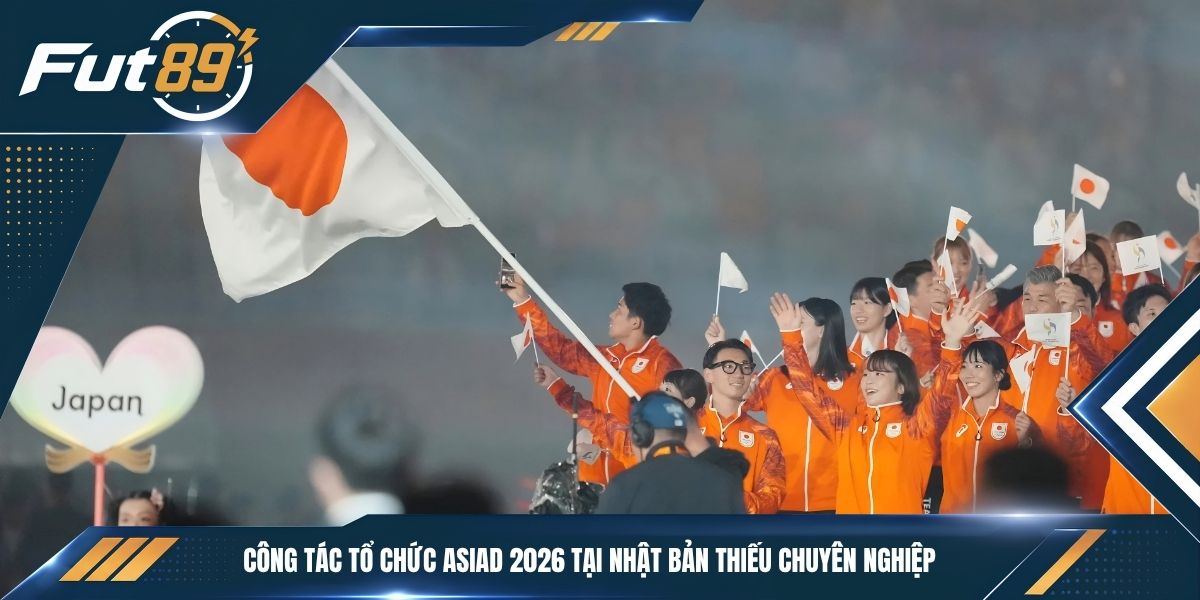 Công tác tổ chức ASIAD 2026 tại Nhật Bản thiếu chuyên nghiệp