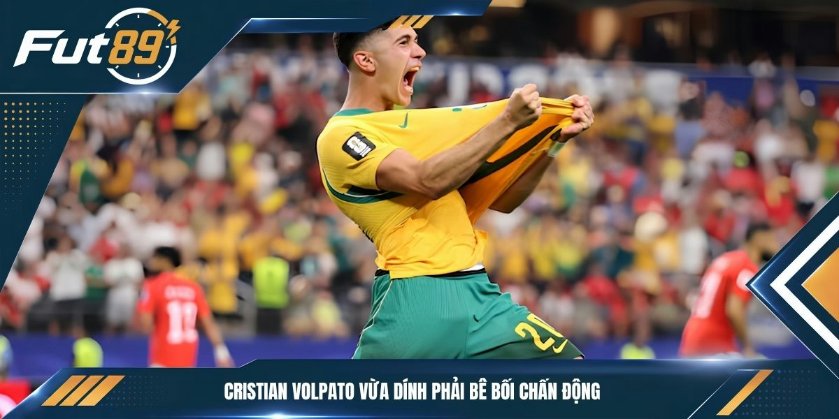 Cristian Volpato vừa dính phải bê bối chấn động