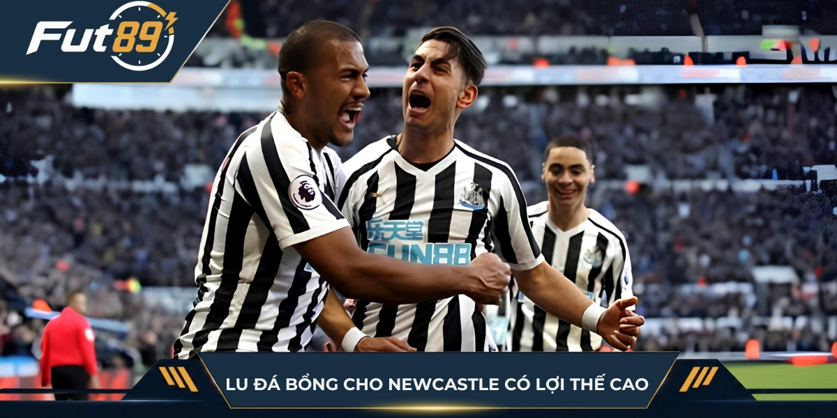 Lu Đá Bổng cho rằng Newcastle sẽ có lợi thế hơn