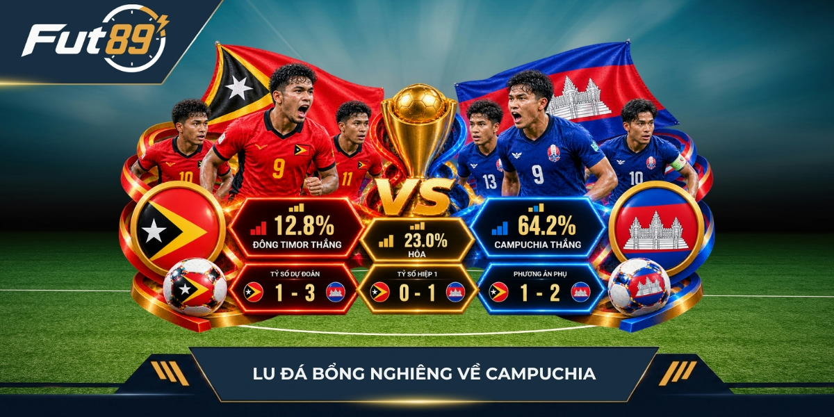Lu Đá Bổng nghiêng về Campuchia