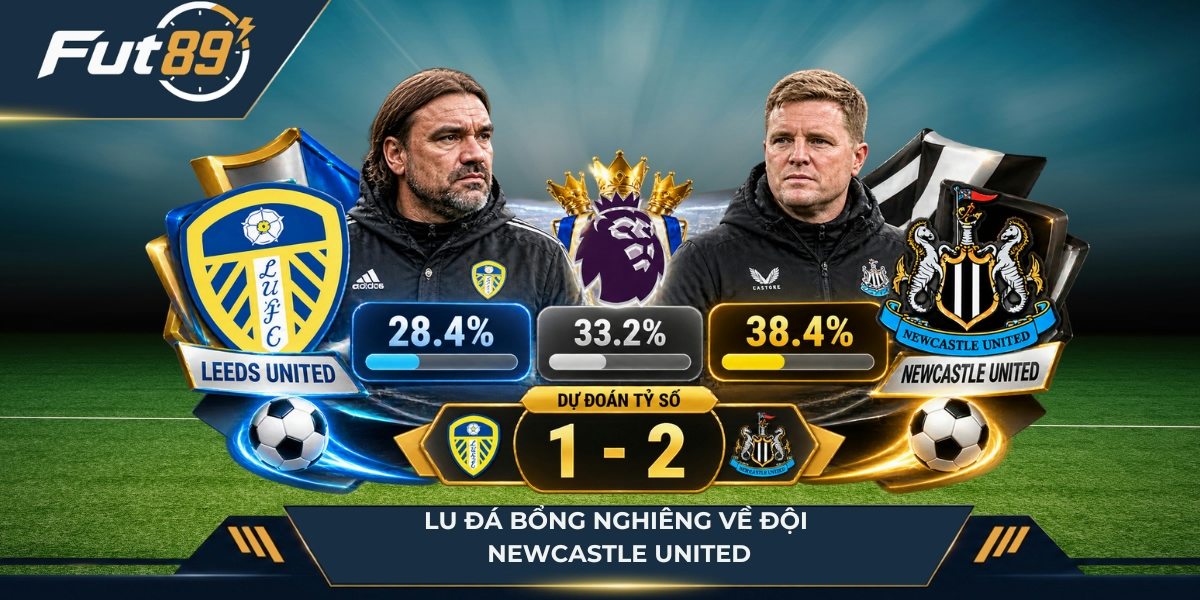 Lu Đá Bổng nghiêng về đội Newcastle United