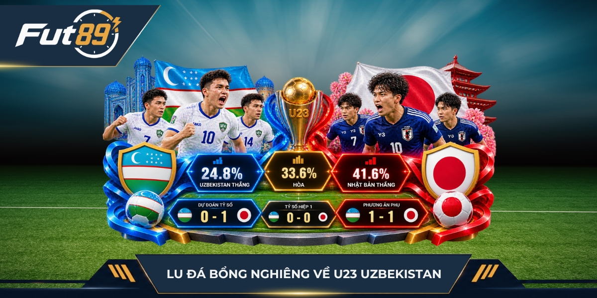 Lu Đá Bổng nghiêng về U23 Uzbekistan