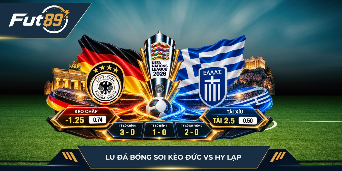 Lu Đá Bổng soi kèo Đức vs Hy Lạp