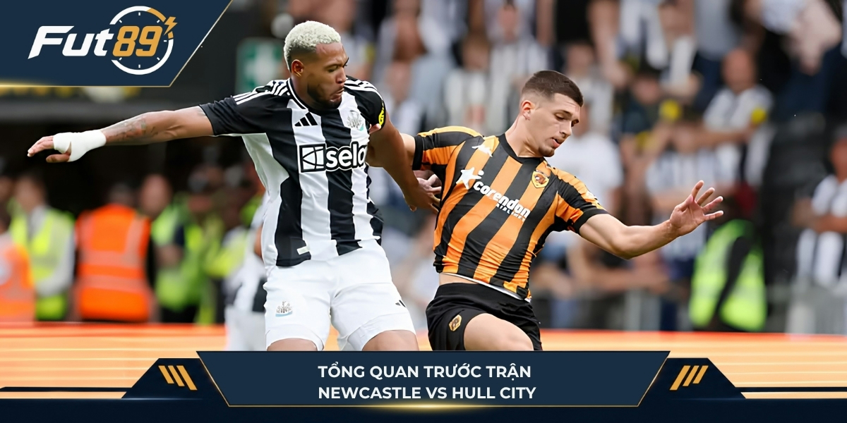Tổng quan trước trận Newcastle vs Hull City
