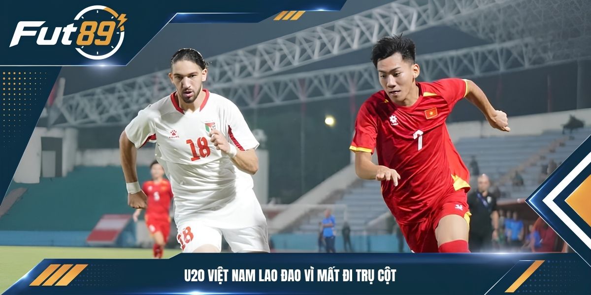 U20 Việt Nam lao đao vì mất đi trụ cột