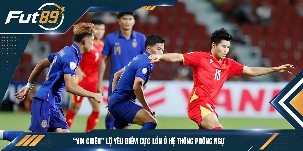 “Voi chiến” lộ yếu điểm cực lớn ở hệ thống phòng ngự