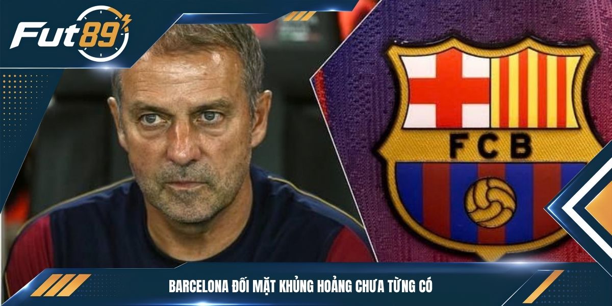 Barcelona đối mặt khủng hoảng chưa từng có