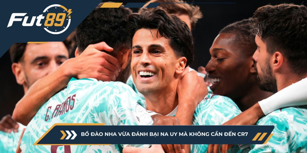 Bồ Đào Nha vừa đánh bại Na Uy mà không cần đến CR7