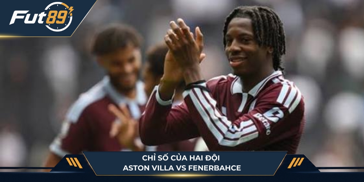 Tỷ lệ kèo hai đội Aston Villa vs Fenerbahce