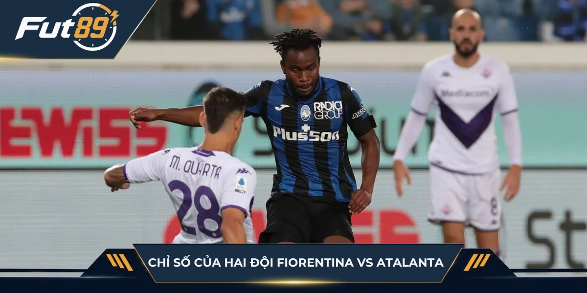 Thống kê xG Fiorentina vs Atalanta chi tiết
