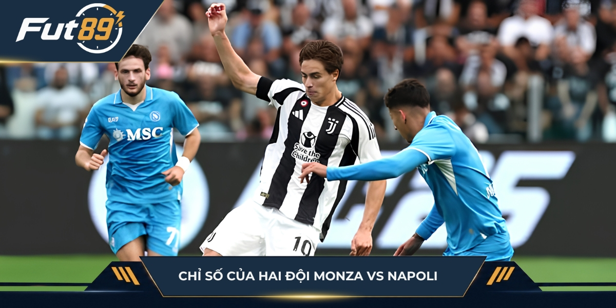 Phân tích xG Monza vs Napoli chi tiết