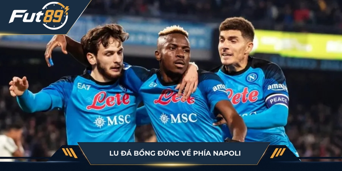 Lu cho rằng Napoli sẽ thắng