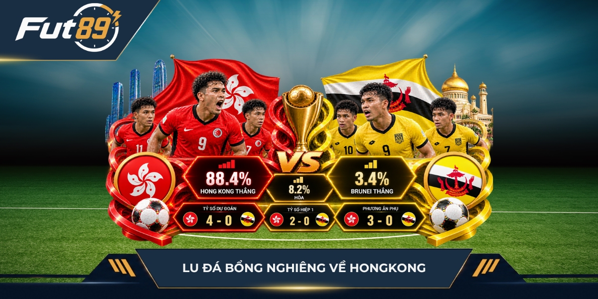 Lu Đá Bổng nghiêng về Hong Kong