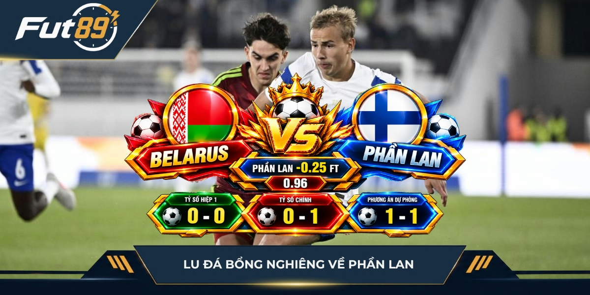 Lu Đá Bổng nghiêng về Phần Lan