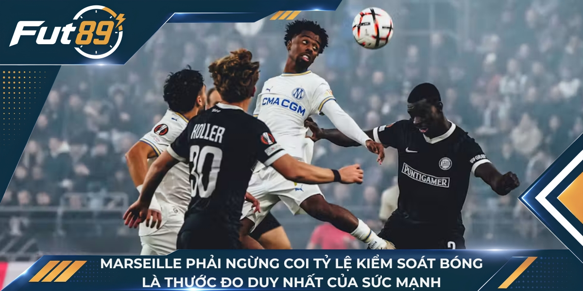Marseille thua cả ba trận đầu tiên tại Europa League mùa này