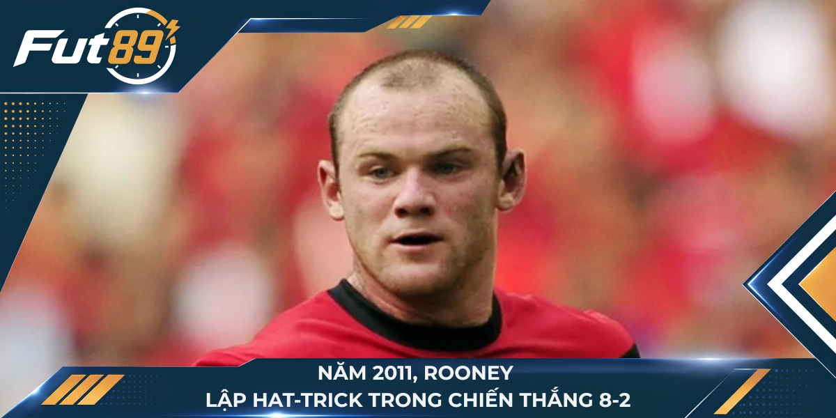 Wayne Rooney có một mối duyên đặc biệt với Arsenal