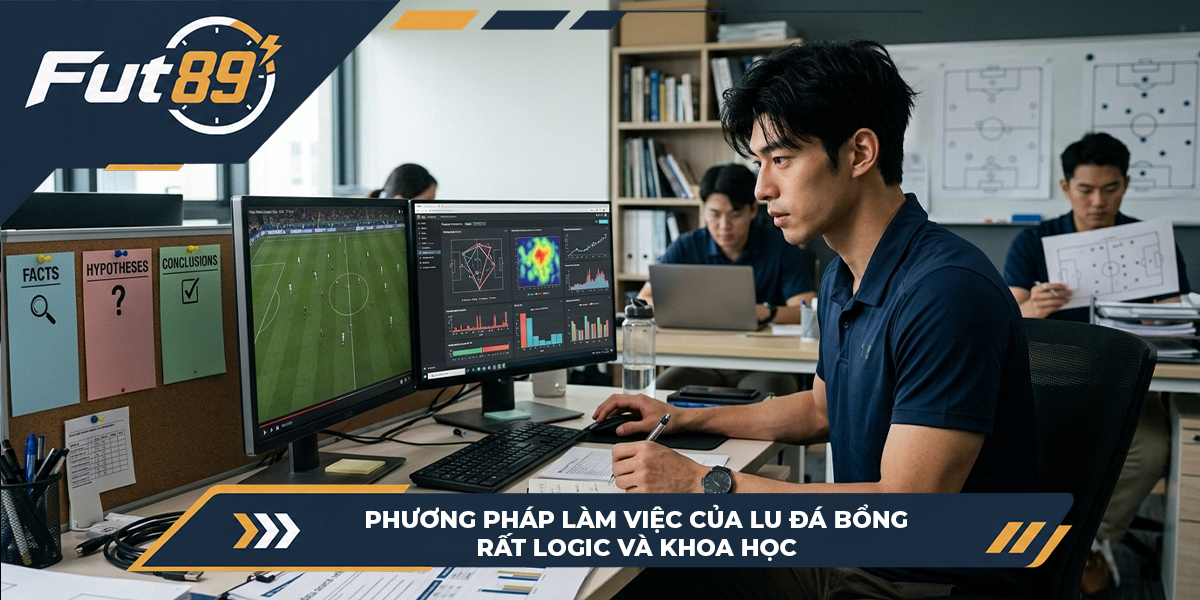 6 Phương pháp làm việc của Lu Đá Bổng rất logic và khoa học