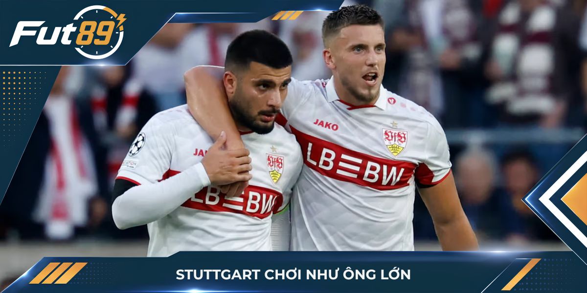 Trước cuộc tiếp đón Atletico Madrid, Stuttgart toàn thắng hai lượt trận đầu tiên