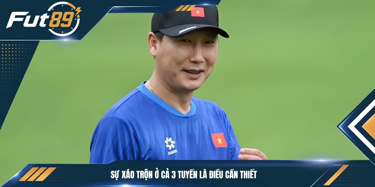 Sự xáo trộn ở cả 3 tuyến là điều cần thiết