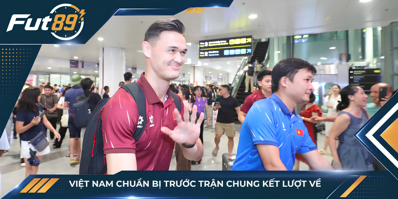 Việt Nam chuẩn bị trước trận chung kết lượt về
