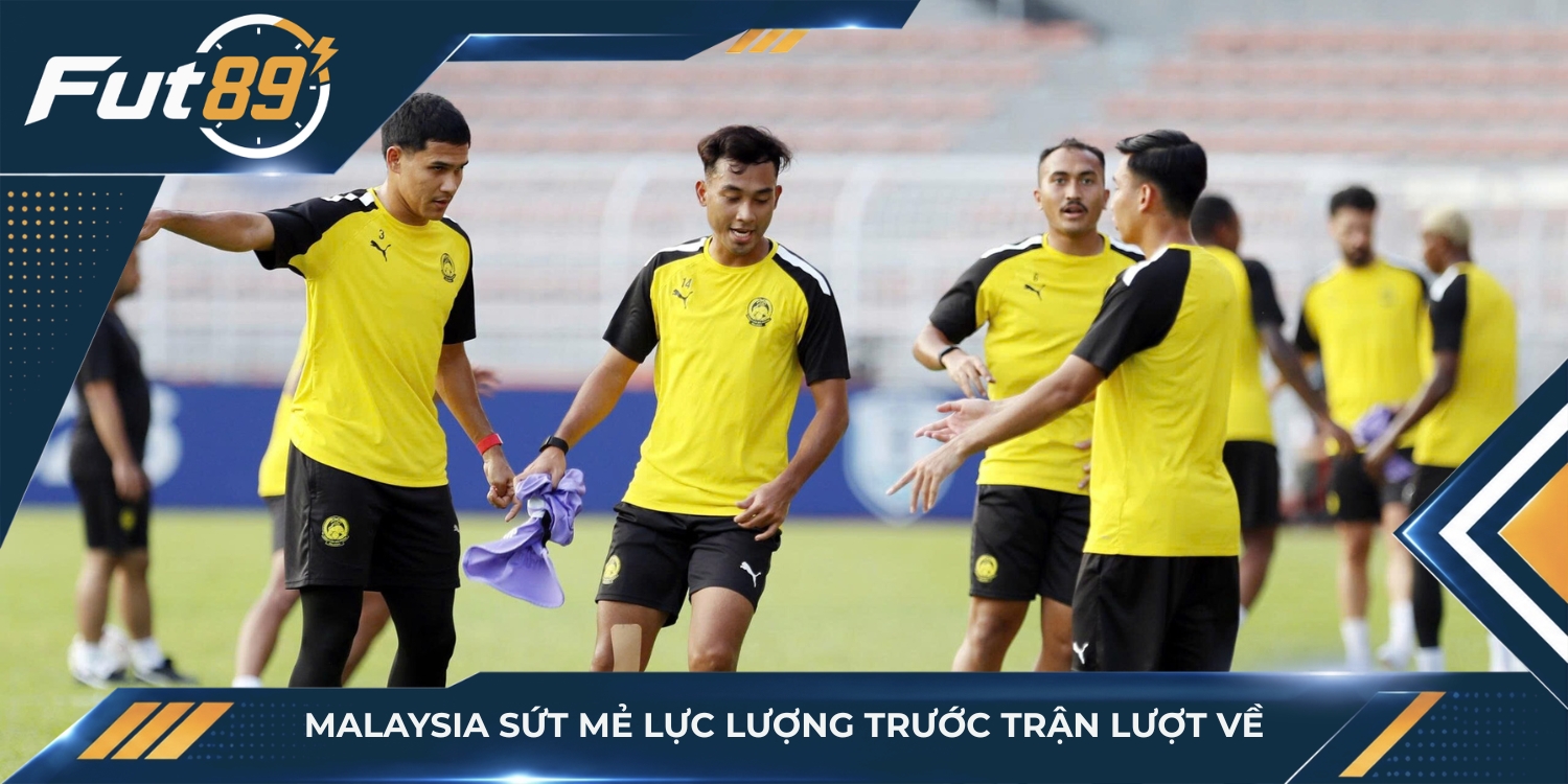 Malaysia sứt mẻ lực lượng trước trận lượt về
