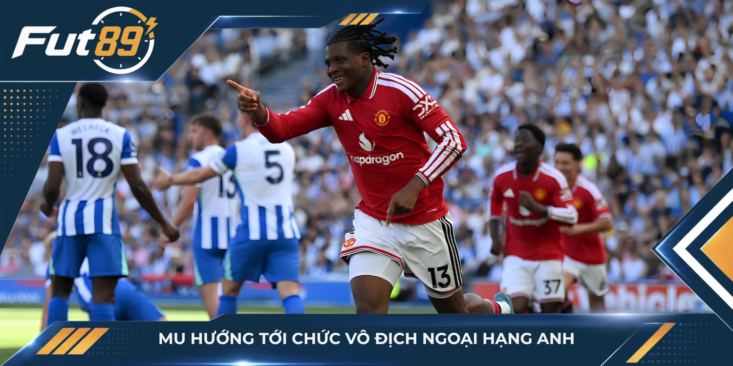 Manchester United hướng tới chức vô địch Ngoại hạng Anh