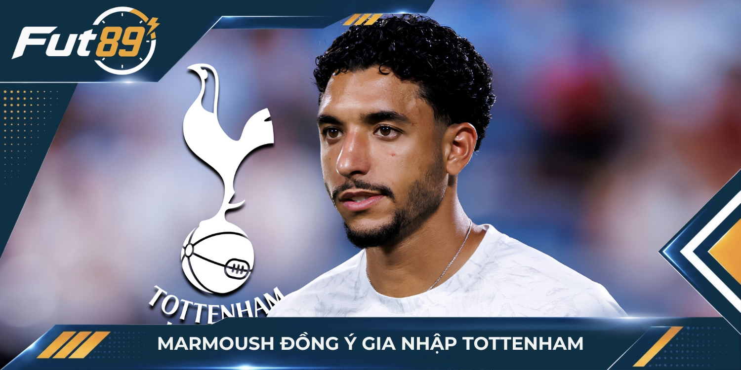 Marmoush đồng ý gia nhập Tottenham